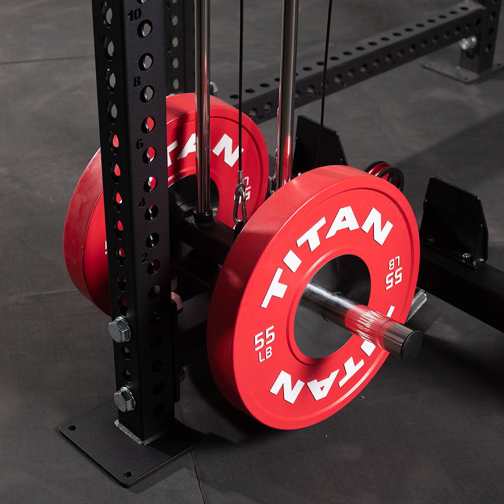 TITAN Series Lat Tower Power Rack Attachment