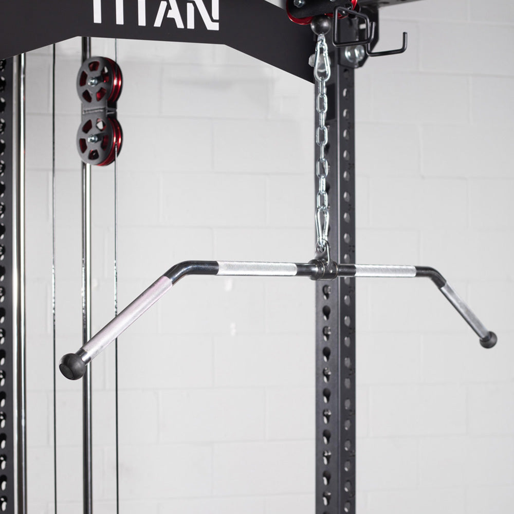 TITAN Series Lat Tower Power Rack Attachment