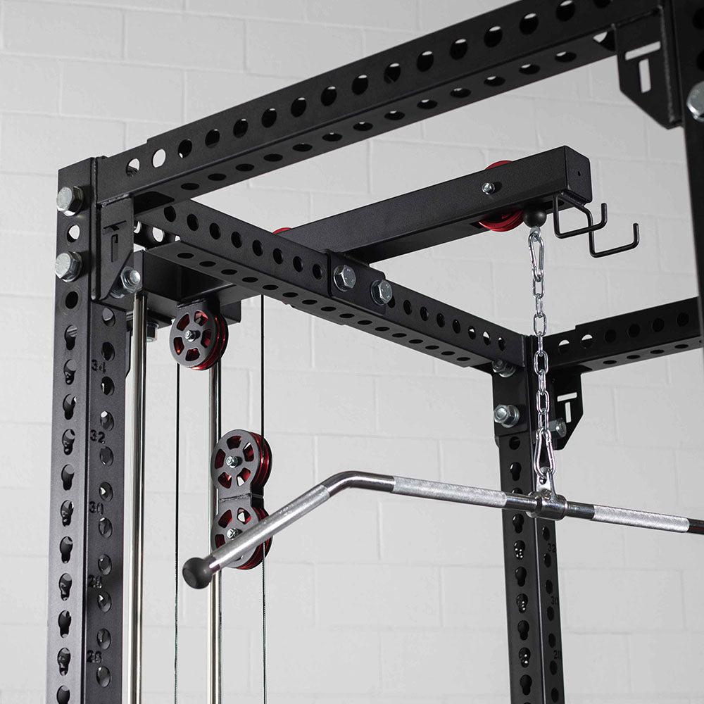 TITAN Series Lat Tower Power Rack Attachment