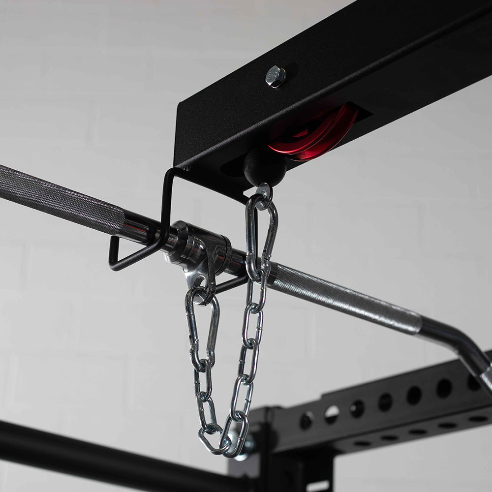 TITAN Series Lat Tower Power Rack Attachment