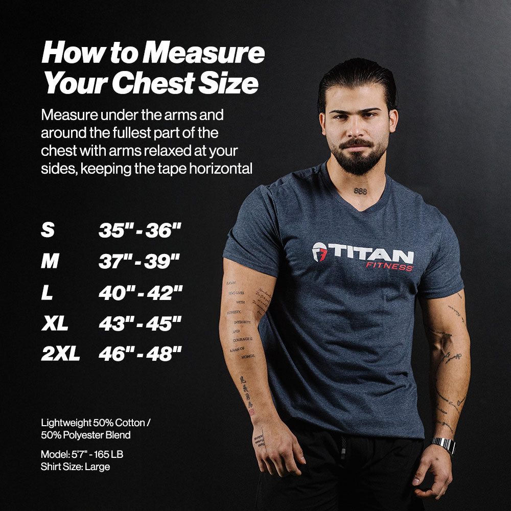 Titan Fitness Tee