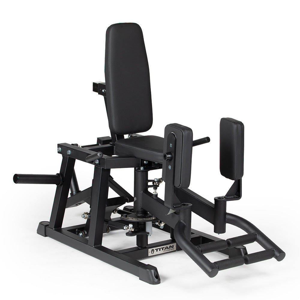 Plate-Loaded Hip Abductor And Adductor Machine