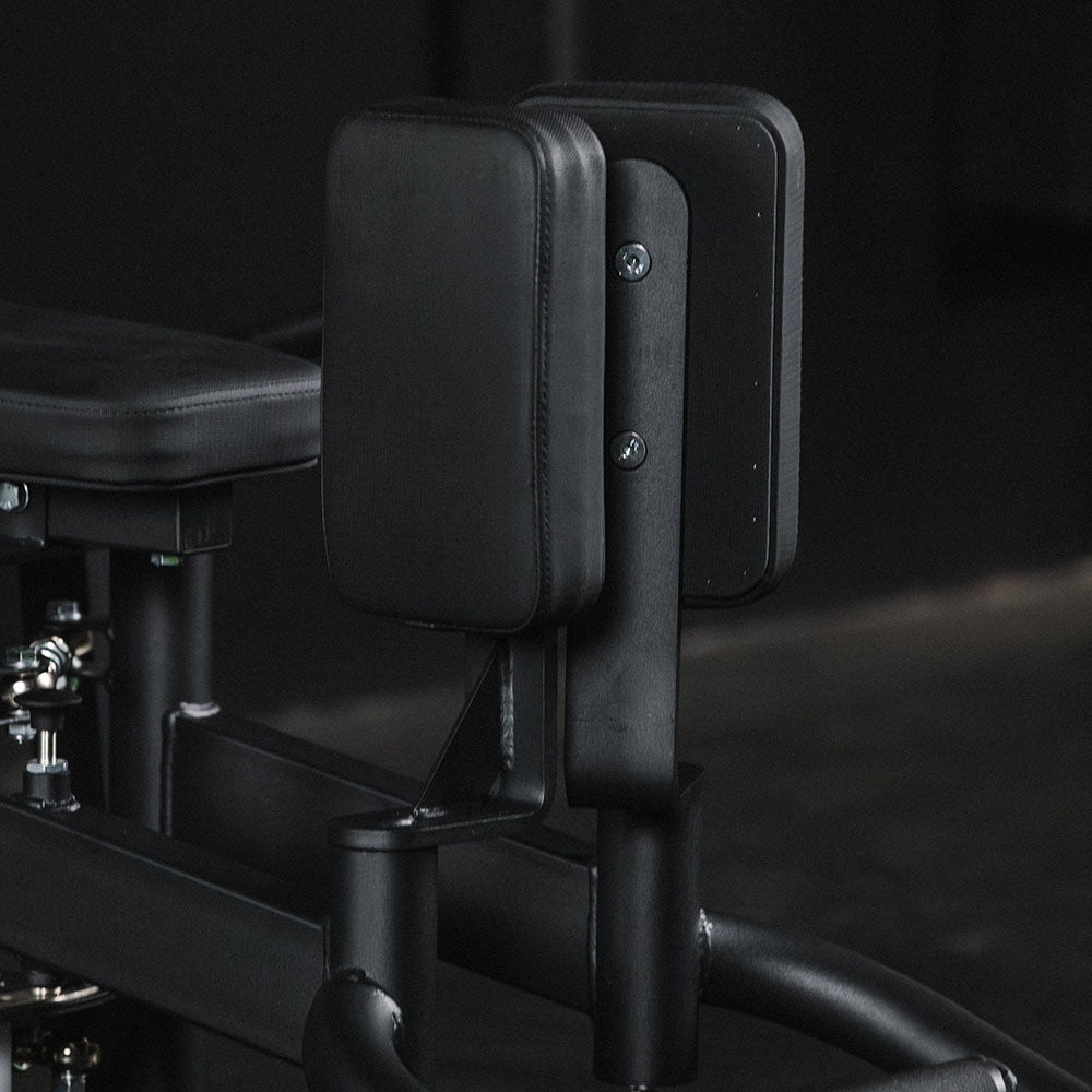 Plate-Loaded Hip Abductor And Adductor Machine