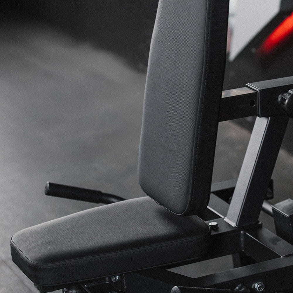 Plate-Loaded Hip Abductor And Adductor Machine