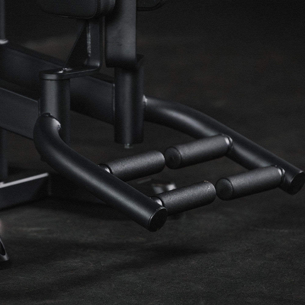 Plate-Loaded Hip Abductor And Adductor Machine