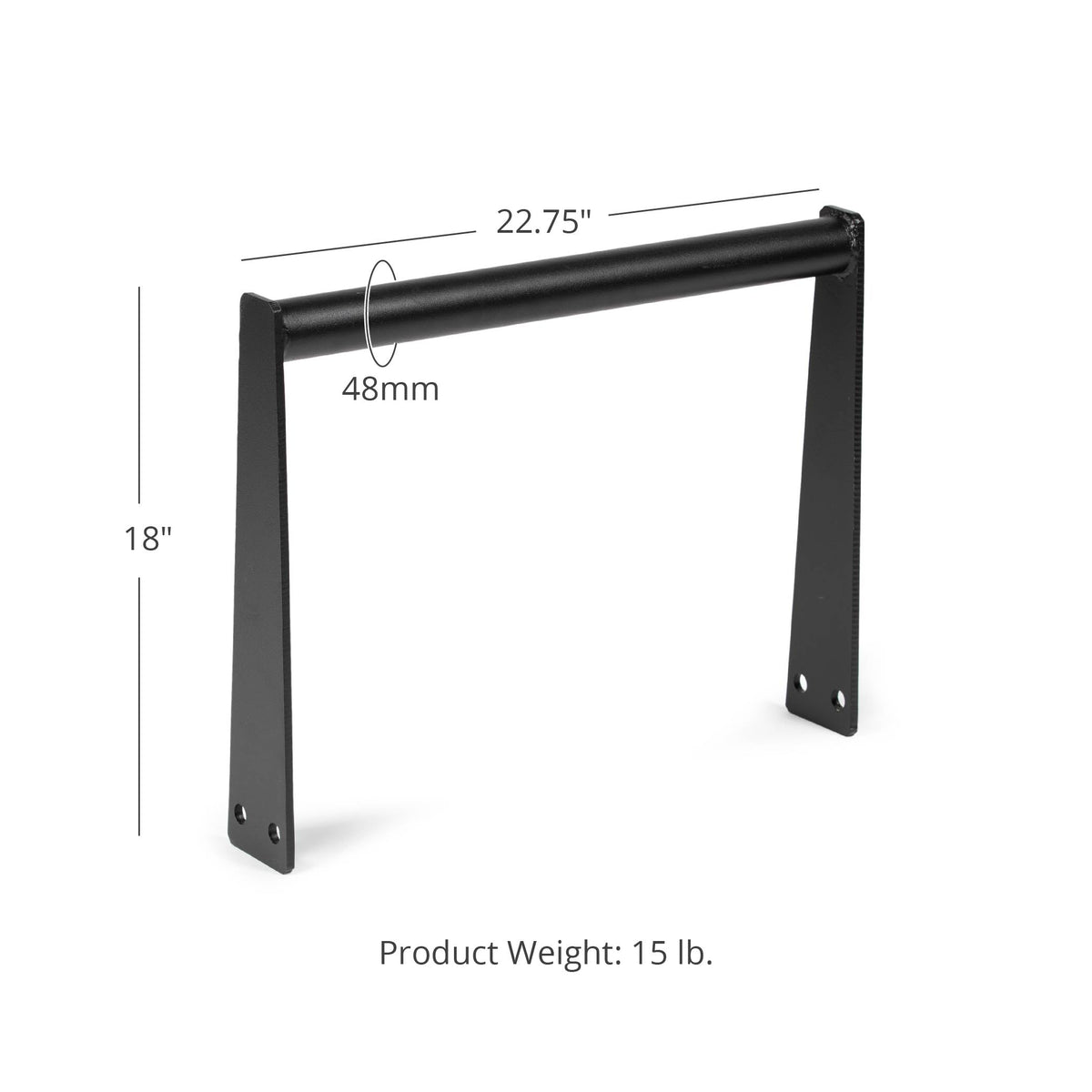 Pro Sled System | High Bar Attachment Details