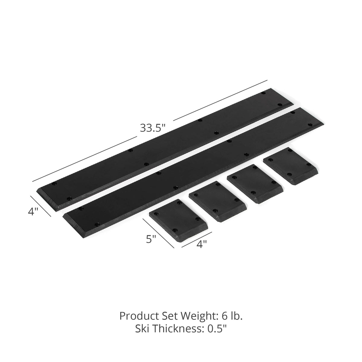 Pro Sled System | Replacement Shoes Details