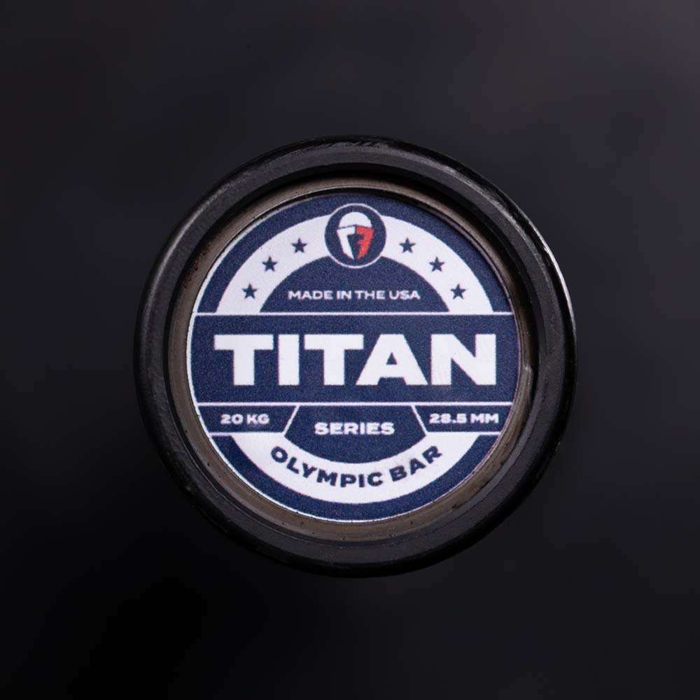 TITAN Series Cerakote Olympic Barbell