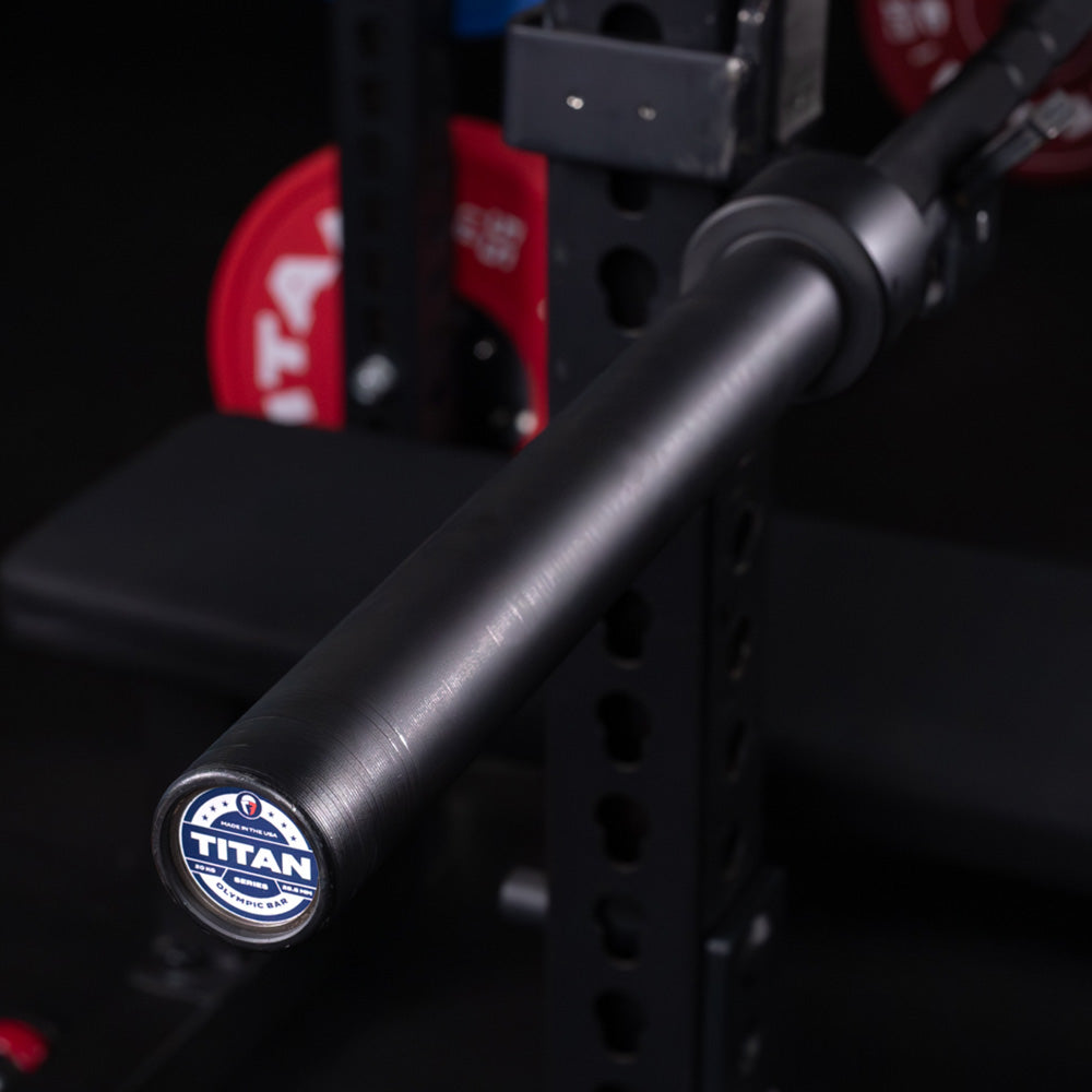 TITAN Series Cerakote Olympic Barbell