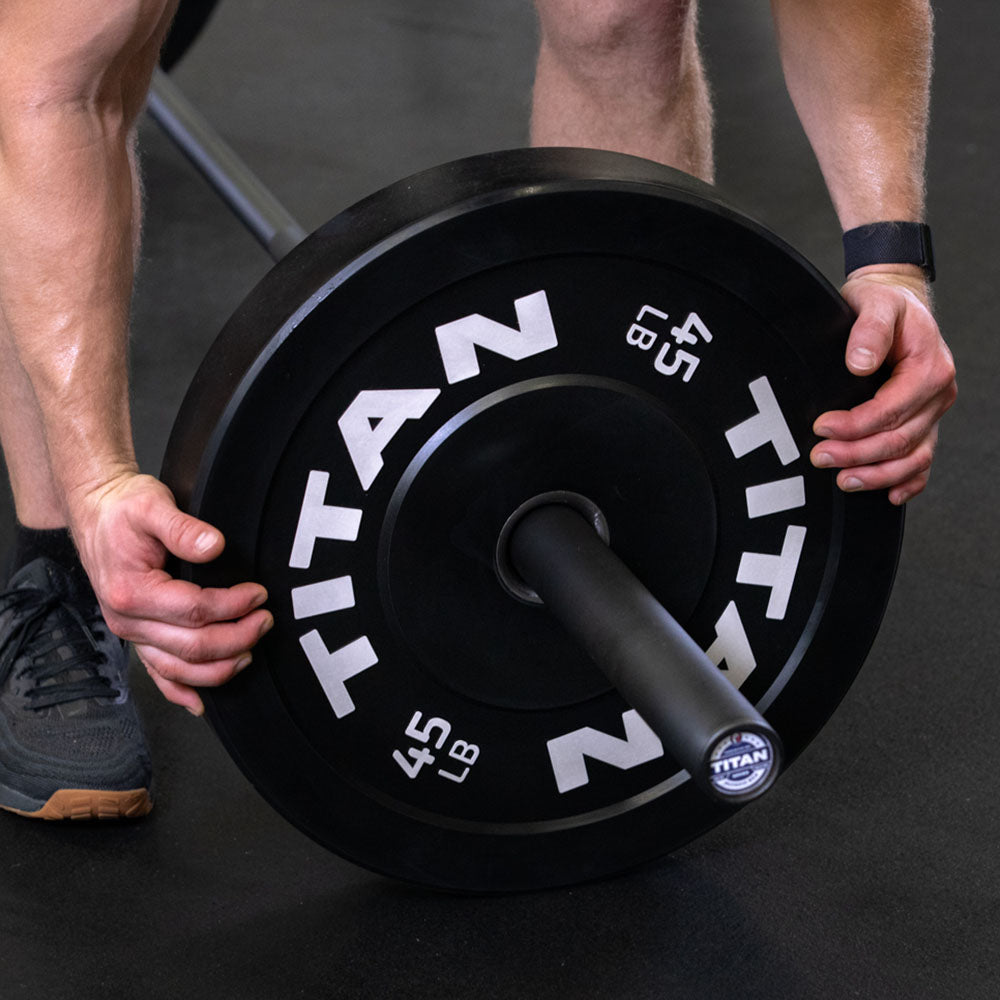TITAN Series Cerakote Olympic Barbell