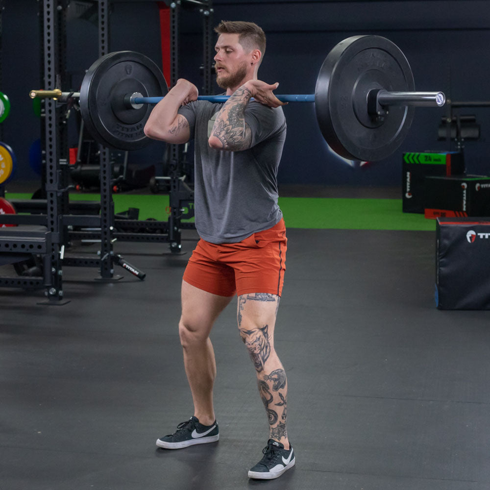 TITAN Series Cerakote Olympic Barbell