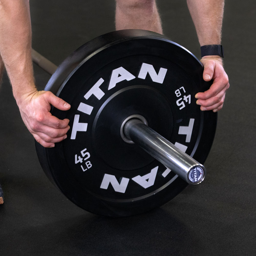 TITAN Series Cerakote Olympic Barbell
