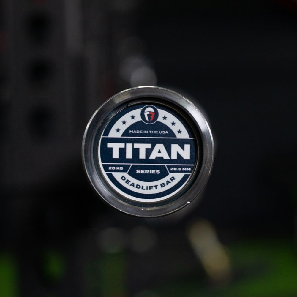 TITAN Series Deadlift Bar