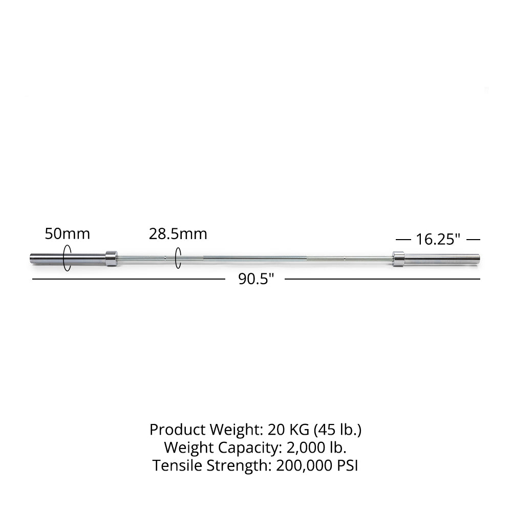 TITAN Series Deadlift Bar