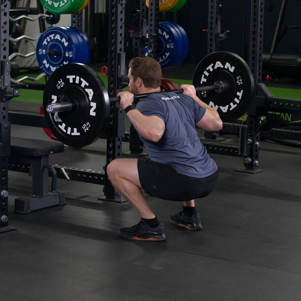 TITAN Series Shorty Olympic Barbell