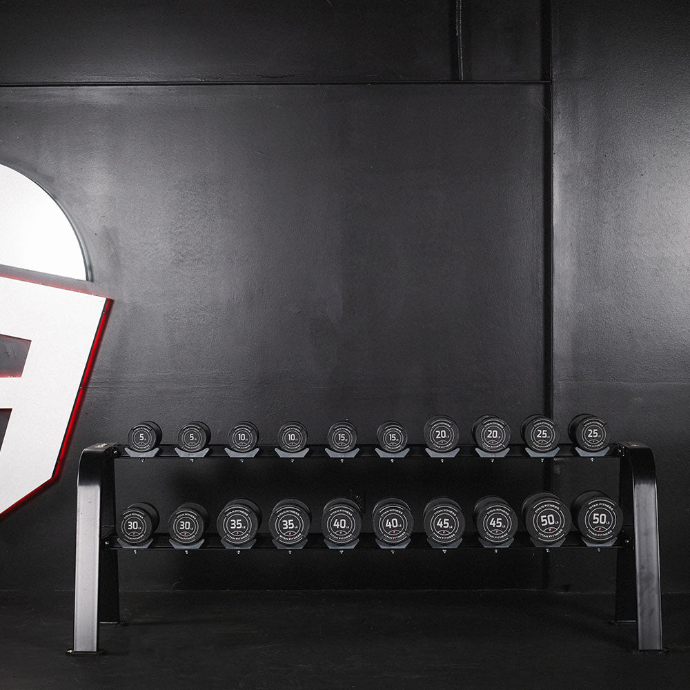 Saddle Dumbbell Rack | 2-Tier