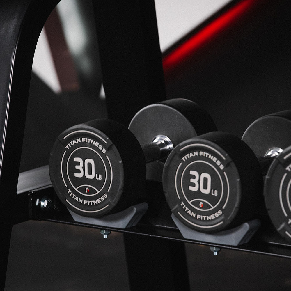 Saddle Dumbbell Rack | 2-Tier