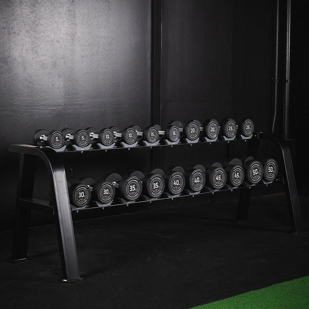 Saddle Dumbbell Rack | 2-Tier