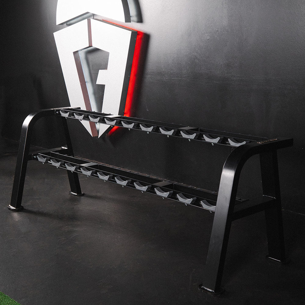 Saddle Dumbbell Rack | 2-Tier