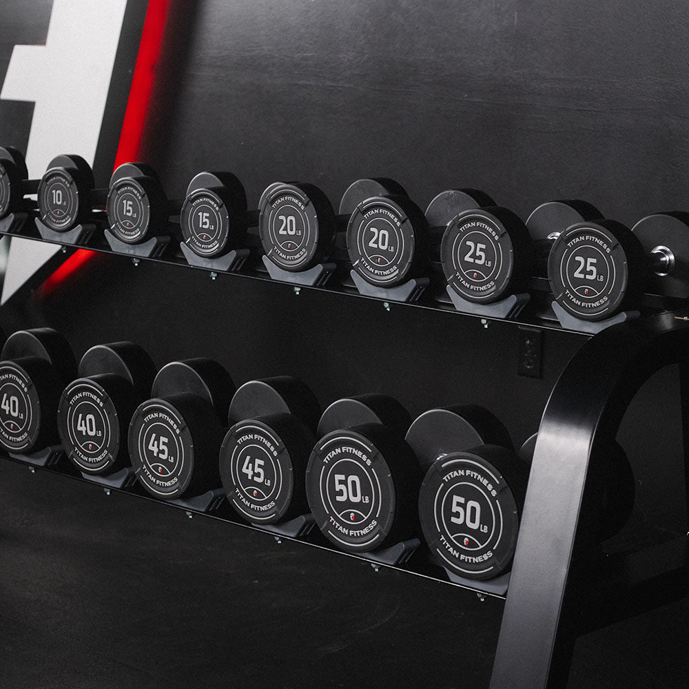 Saddle Dumbbell Rack | 2-Tier