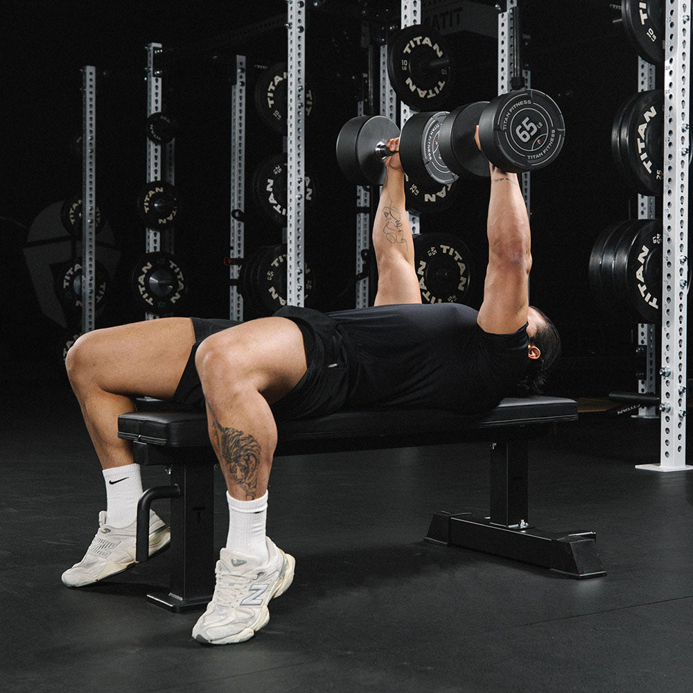 Elite Series Single Post Flat Bench