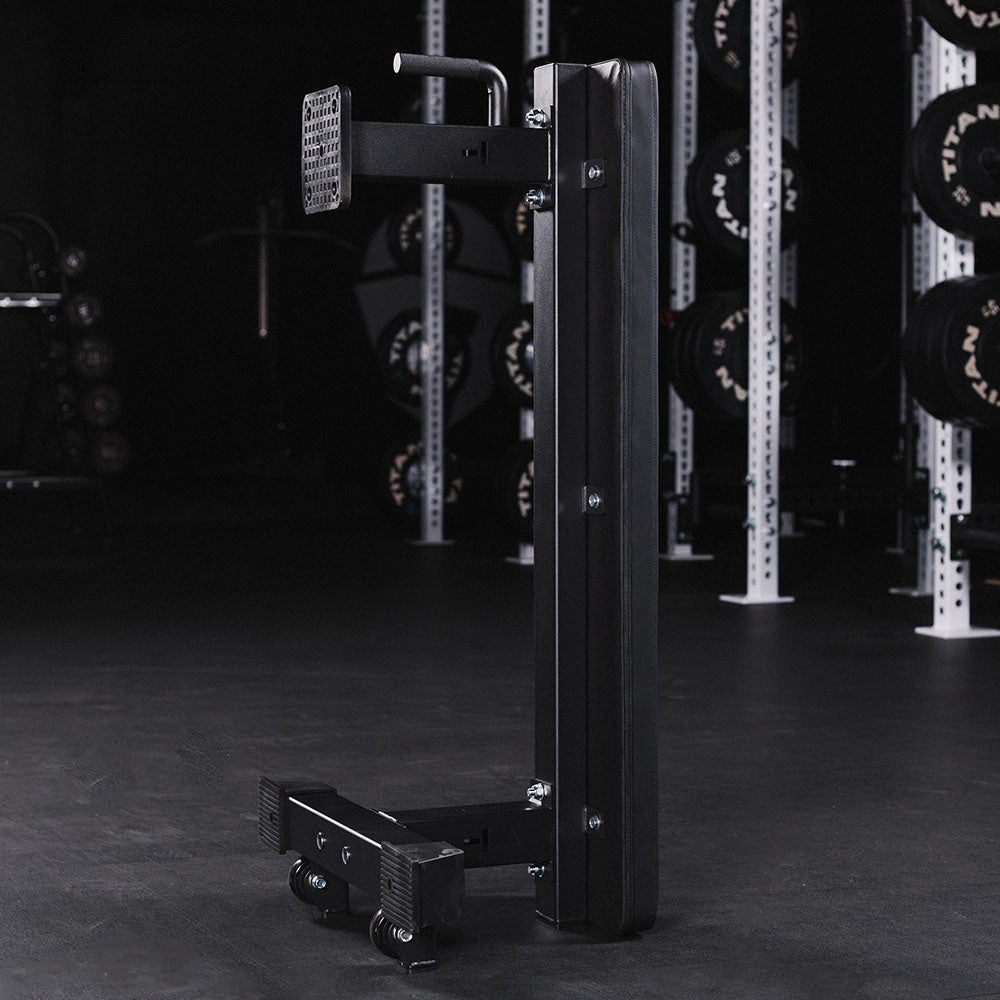 Elite Series Single Post Flat Bench