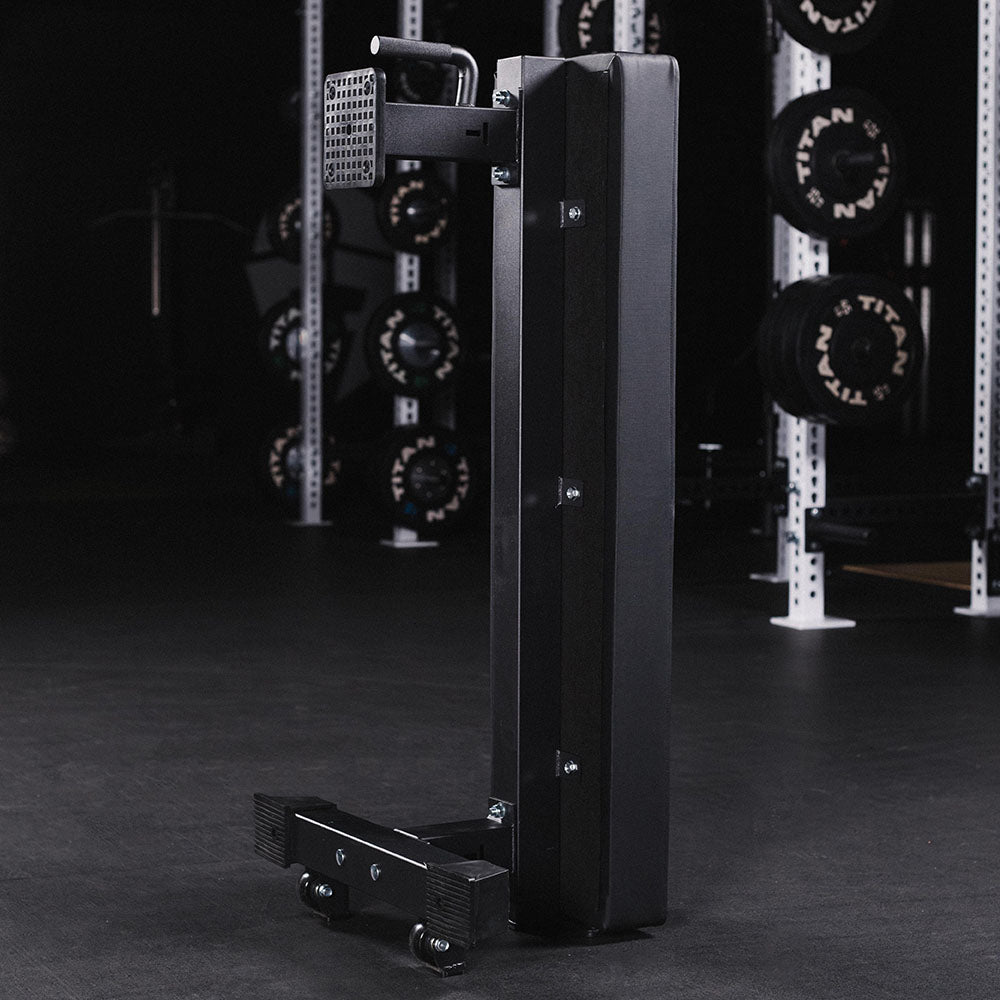 TITAN Series Single Post Flat Bench