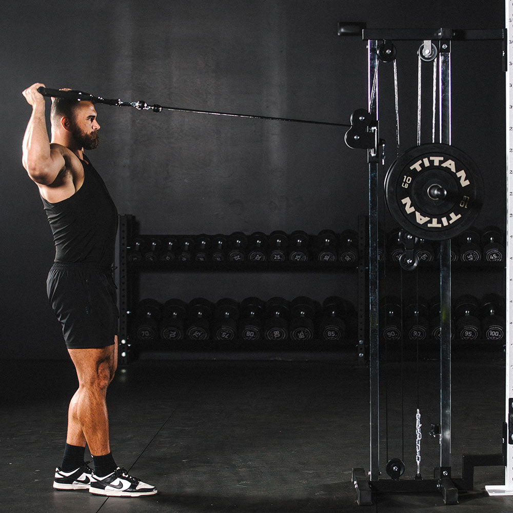 Wall and Rack Mounted Pulley Tower