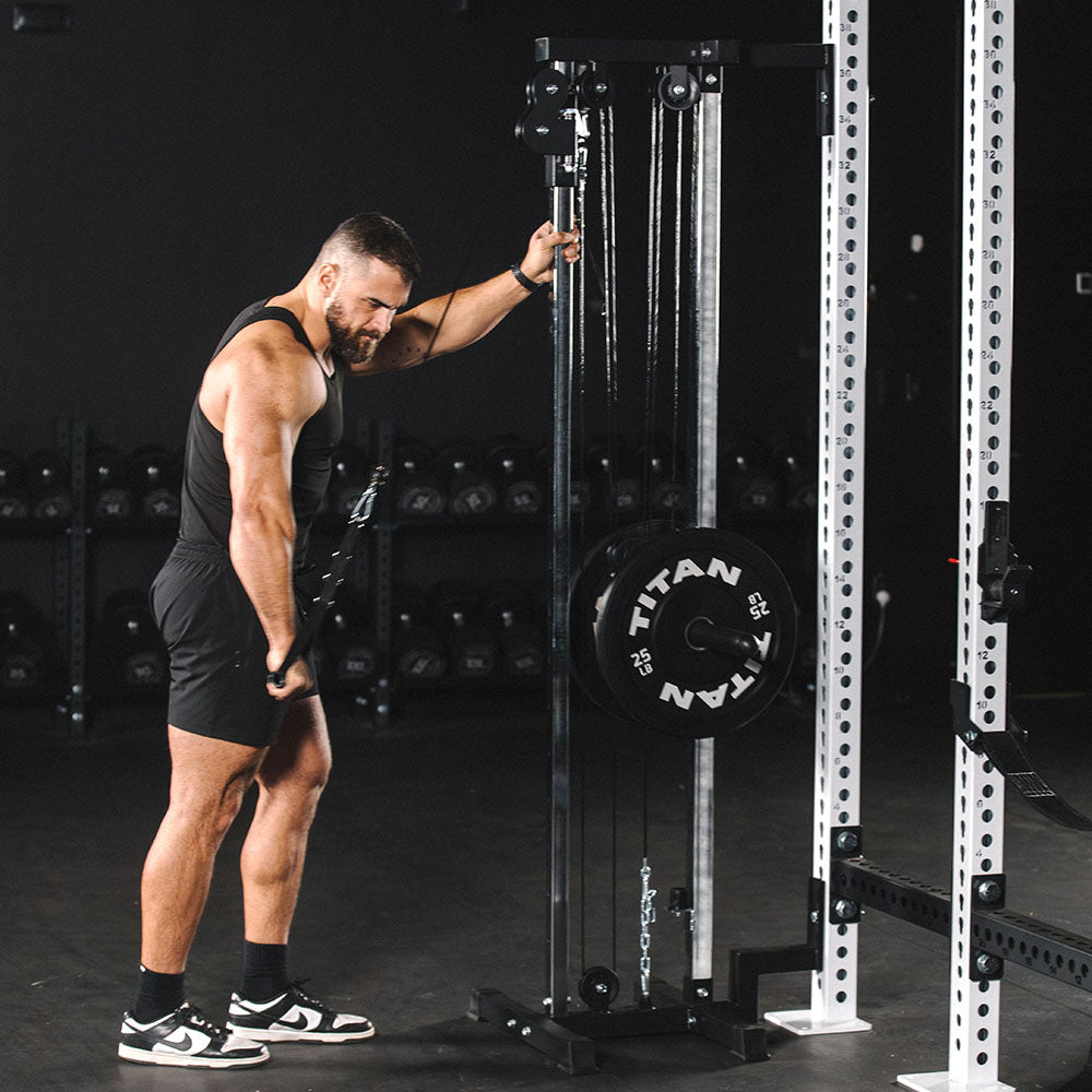 Wall and Rack Mounted Pulley Tower