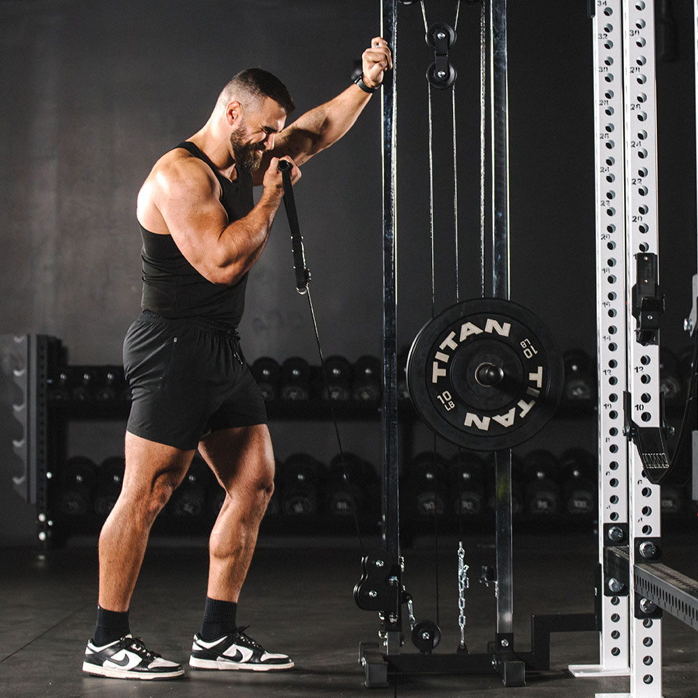 Wall and Rack Mounted Pulley Tower