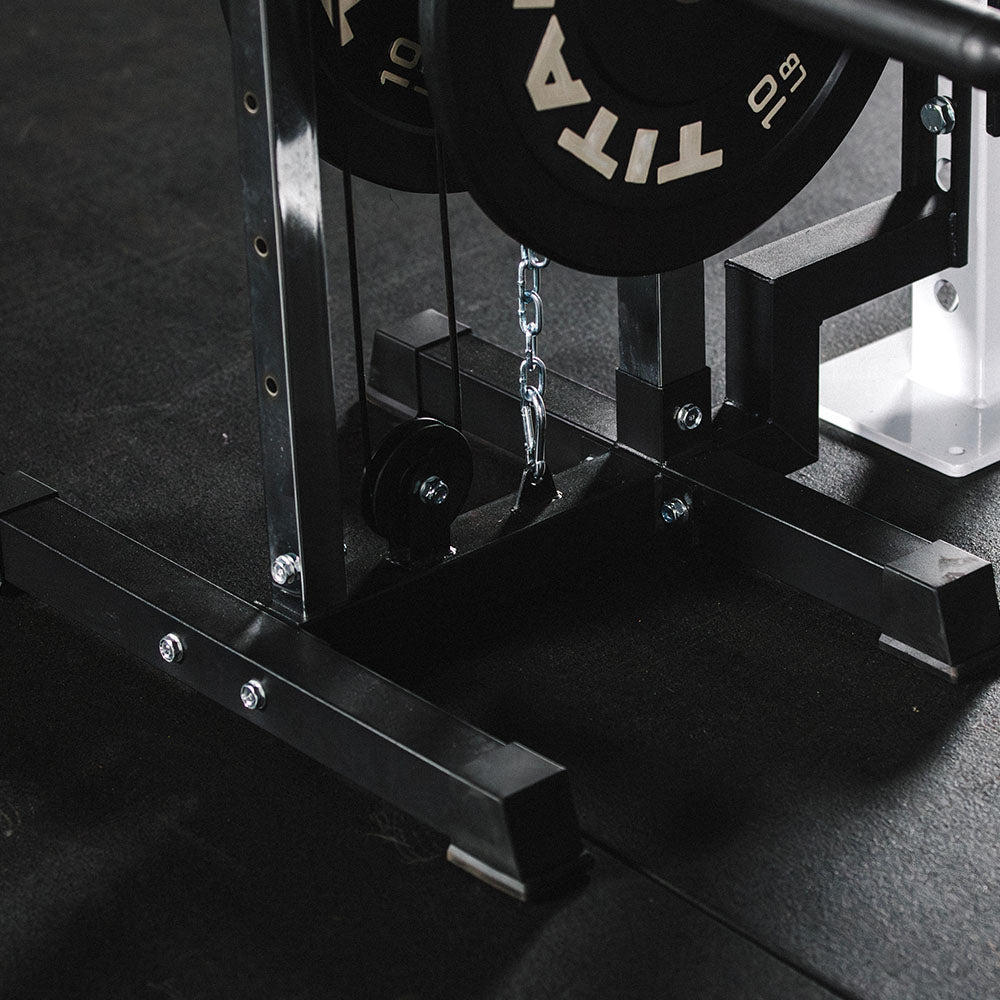 Wall and Rack Mounted Pulley Tower