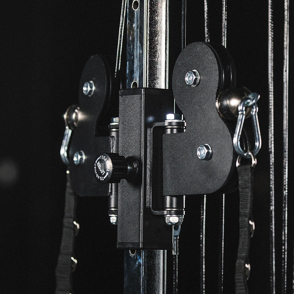 Wall and Rack Mounted Pulley Tower