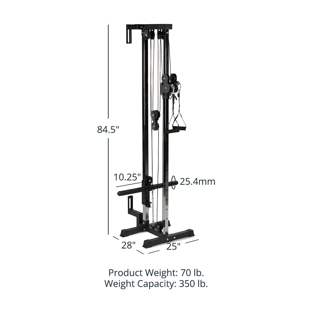 Wall and Rack Mounted Pulley Tower