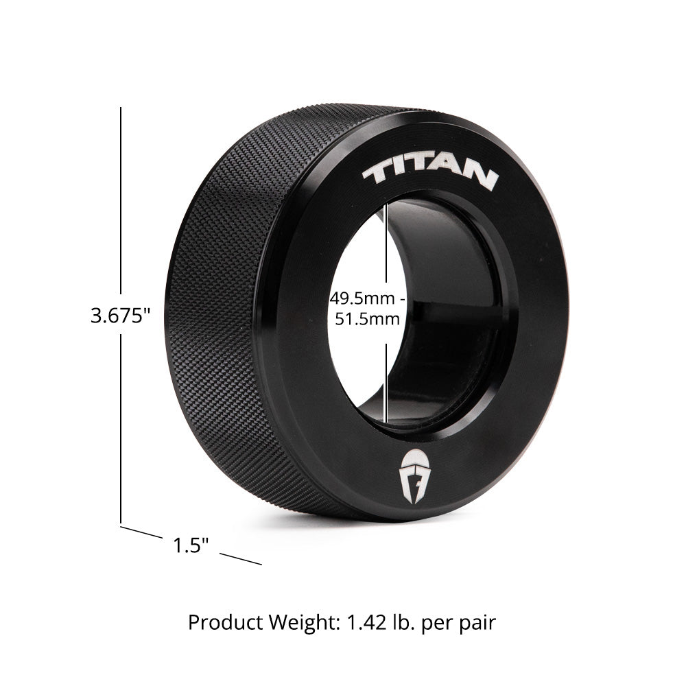 TwistLock® Pro Barbell Collars