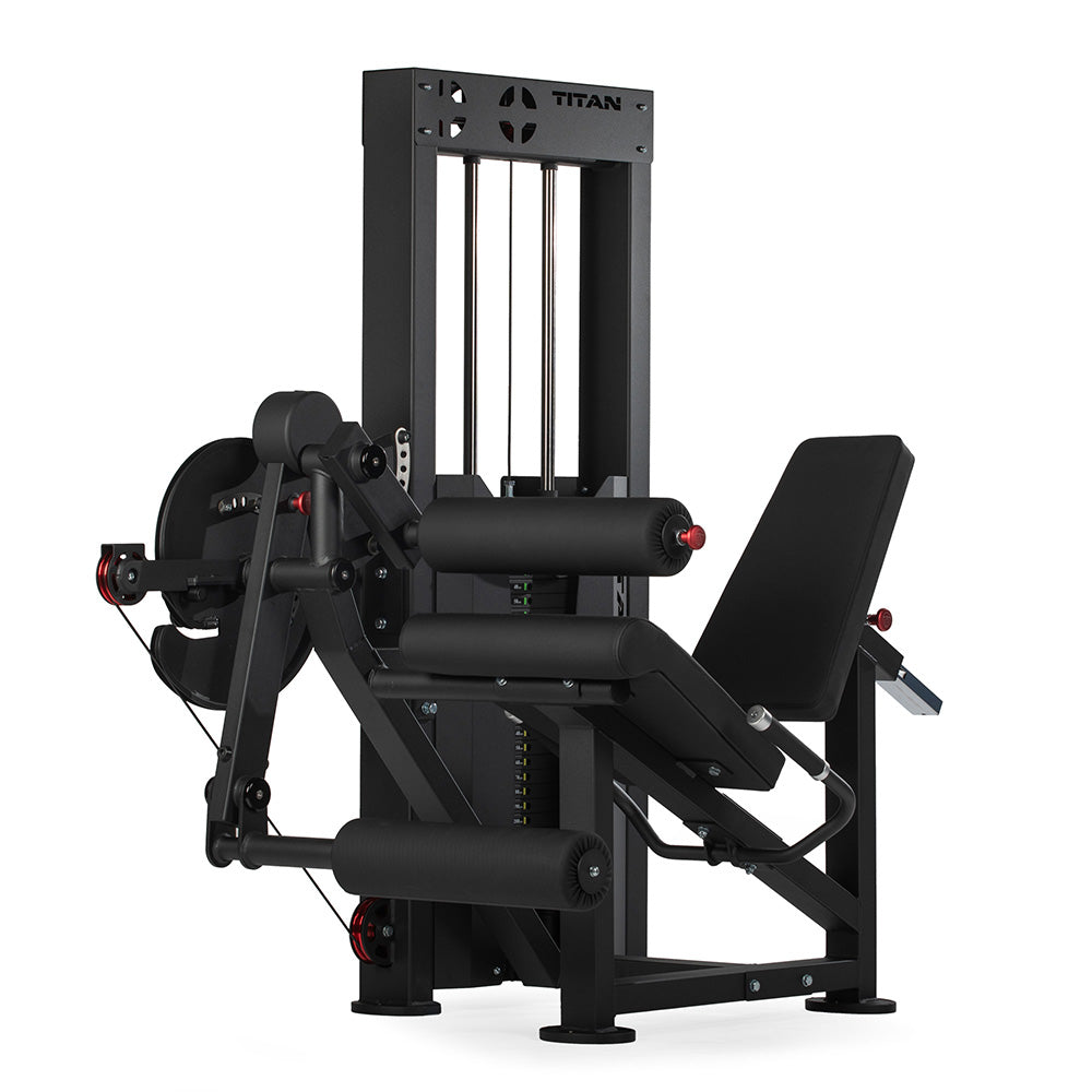 S-1 Series Selectorized Leg Extension and Curl Machine