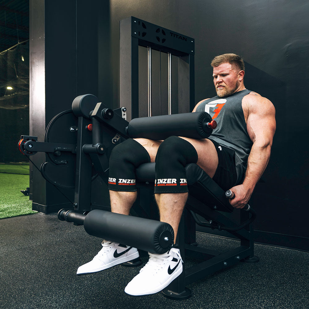 S-1 Series Selectorized Leg Extension and Curl Machine