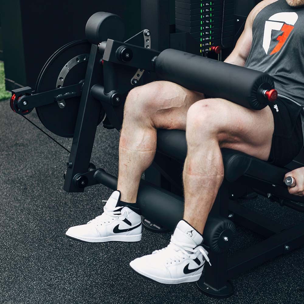 S-1 Series Selectorized Leg Extension and Curl Machine