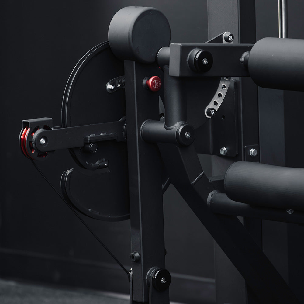 S-1 Series Selectorized Leg Extension and Curl Machine