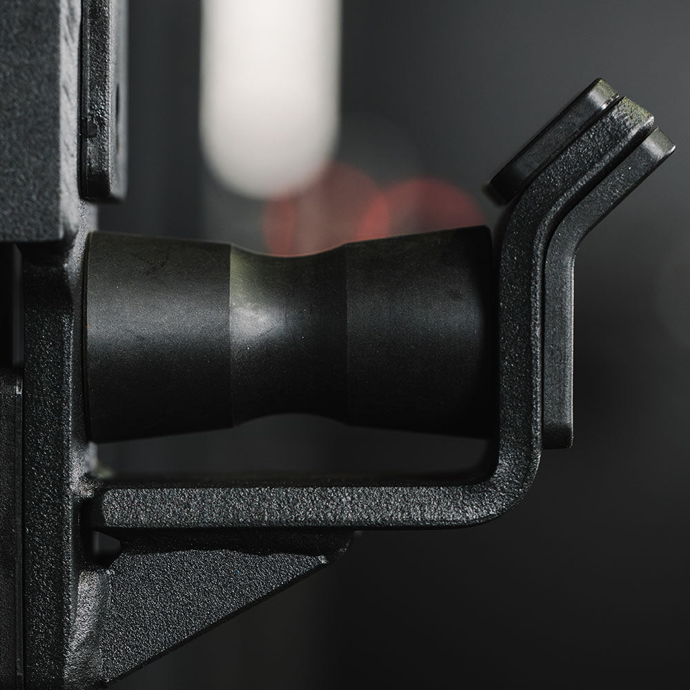 T-2 Series Quick Release Roller J-Hooks