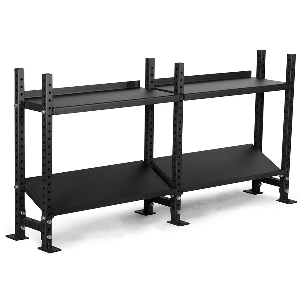 Elite Series Extension Unit Mass Storage System with Adjustable Shelves