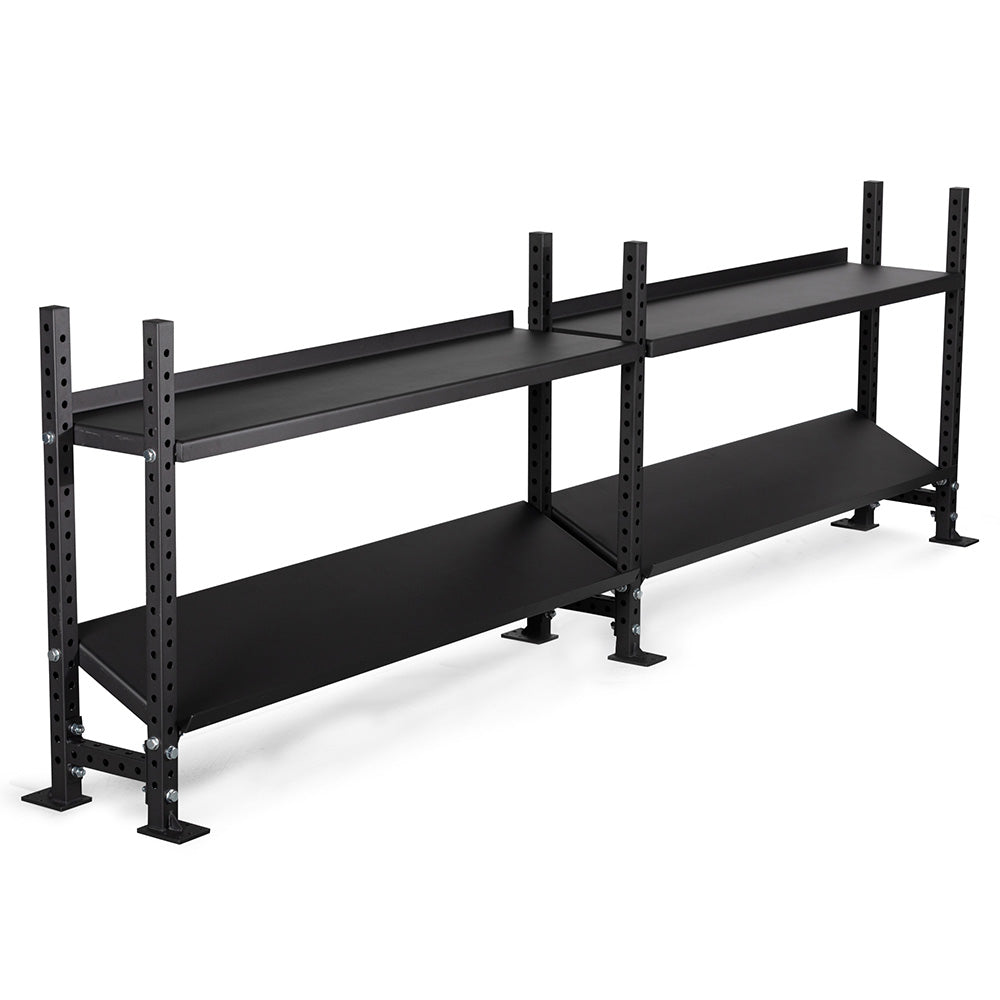 Elite Series Extension Unit Mass Storage System with Adjustable Shelves