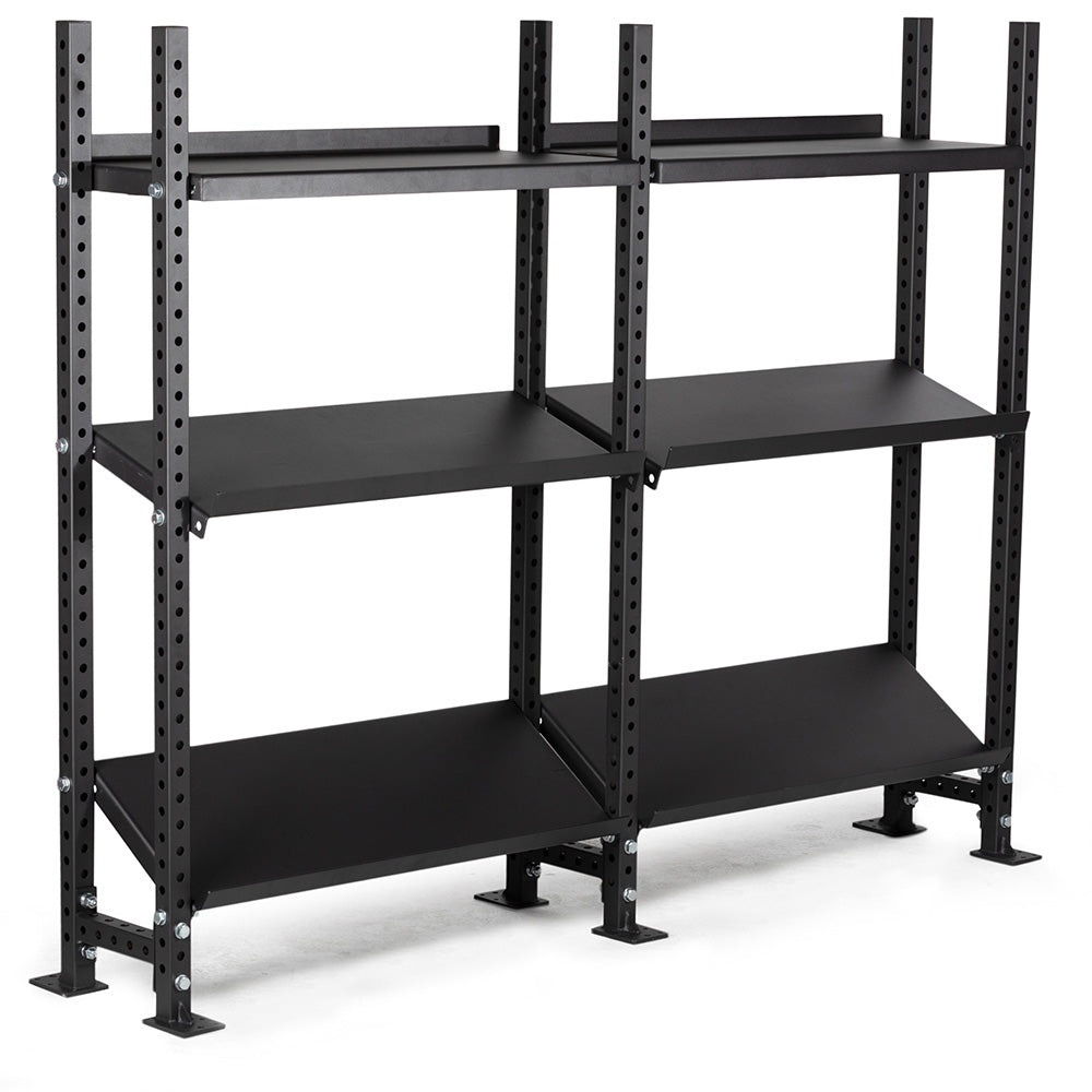 Elite Series Extension Unit Mass Storage System with Adjustable Shelves