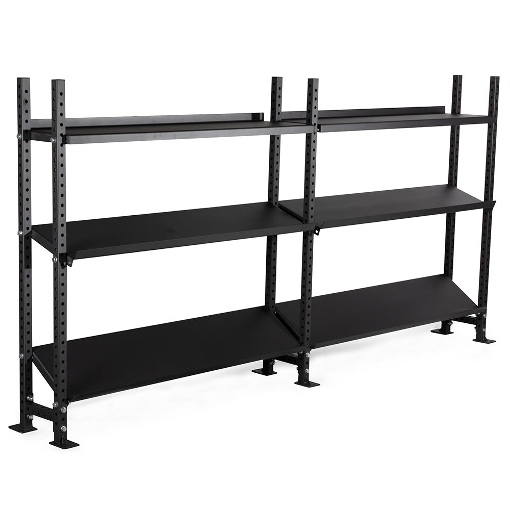 Elite Series Extension Unit Mass Storage System with Adjustable Shelves
