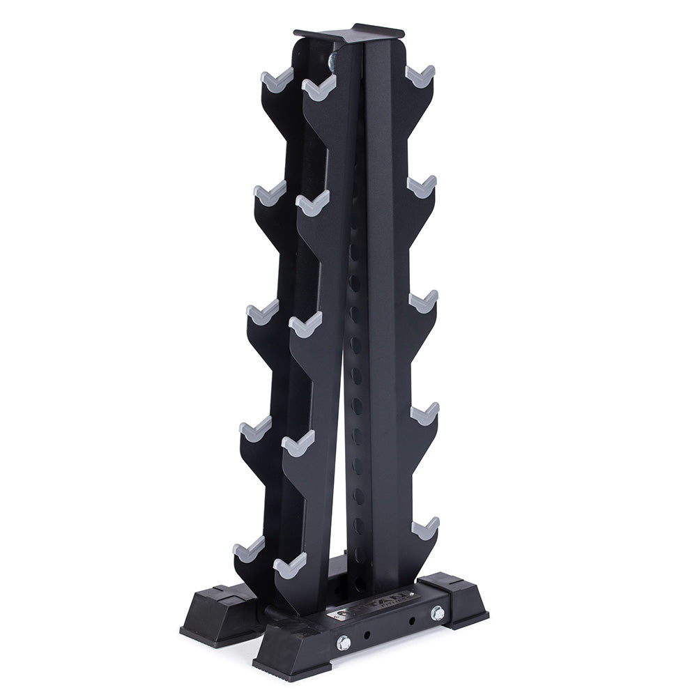 5 Pair Dumbbell Storage Rack