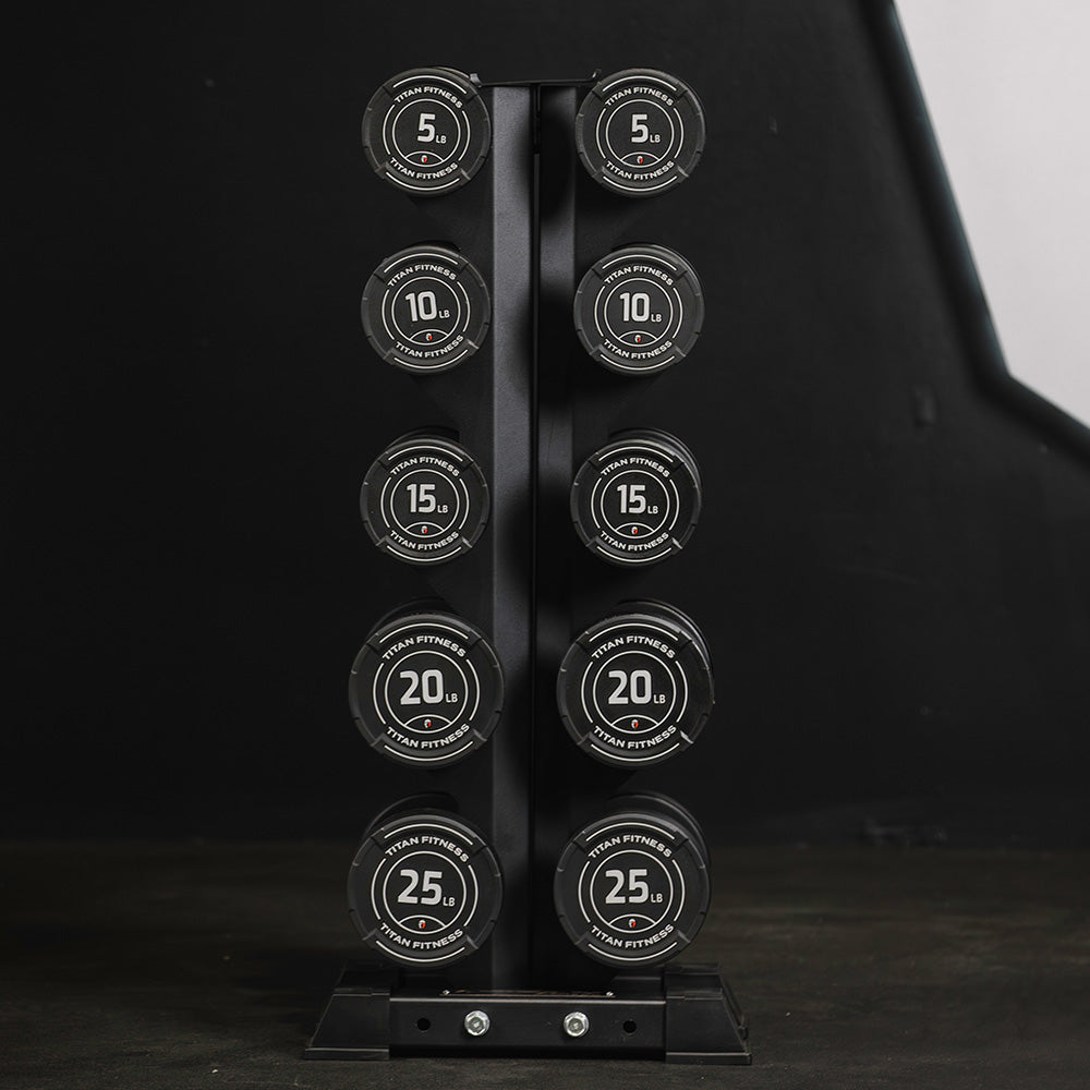 5 Pair Dumbbell Storage Rack