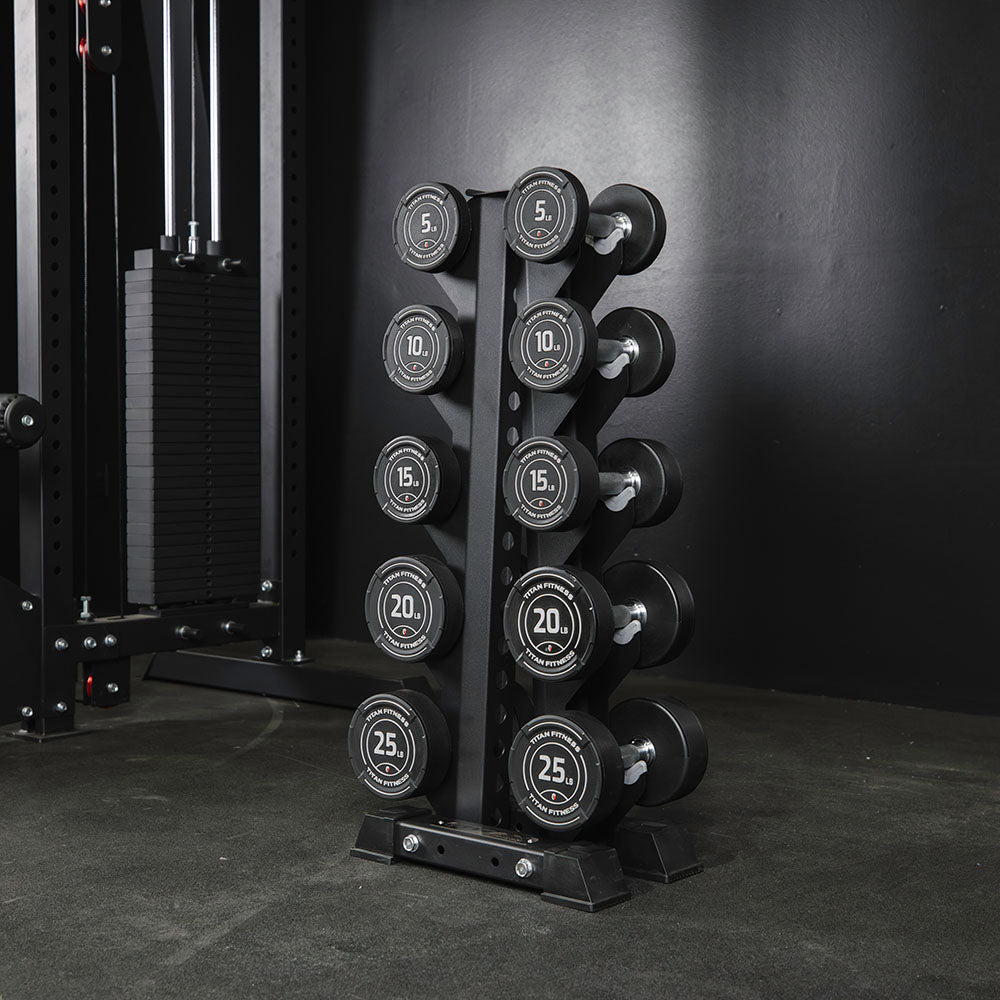 5 Pair Dumbbell Storage Rack
