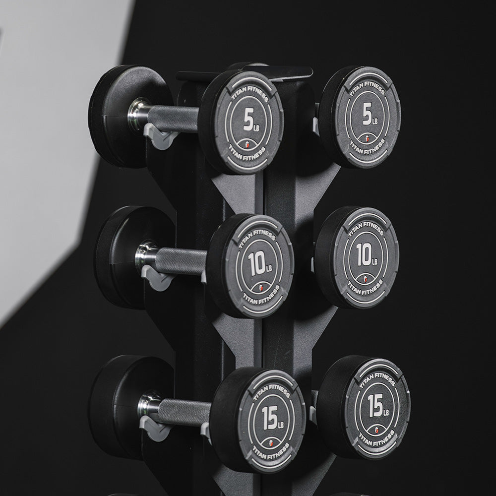 5 Pair Dumbbell Storage Rack
