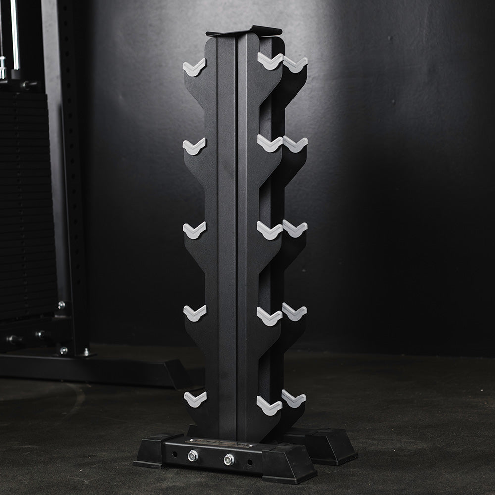 5 Pair Dumbbell Storage Rack