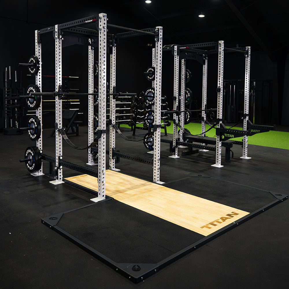 TITAN Series Power Rack Lifting Platform