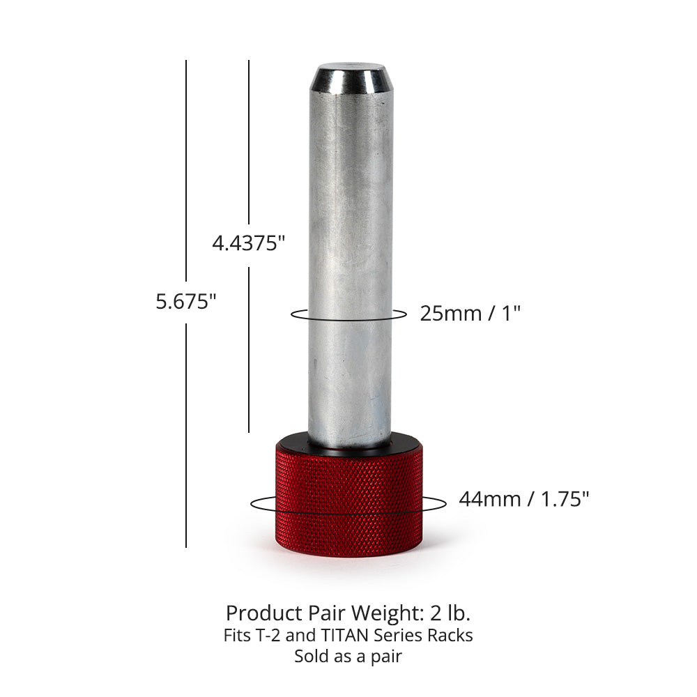 Titan Mag Pins